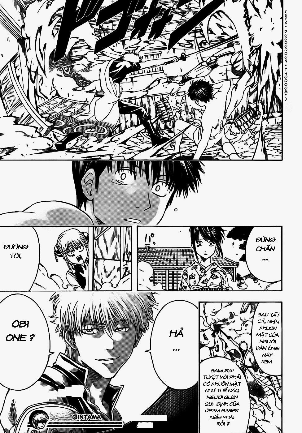 Gintama - Chương 405