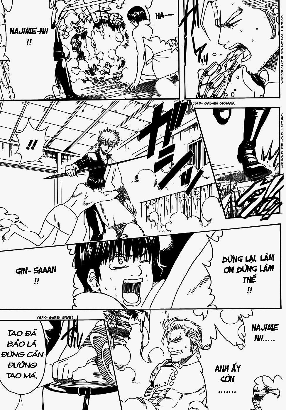 Gintama - Chương 406
