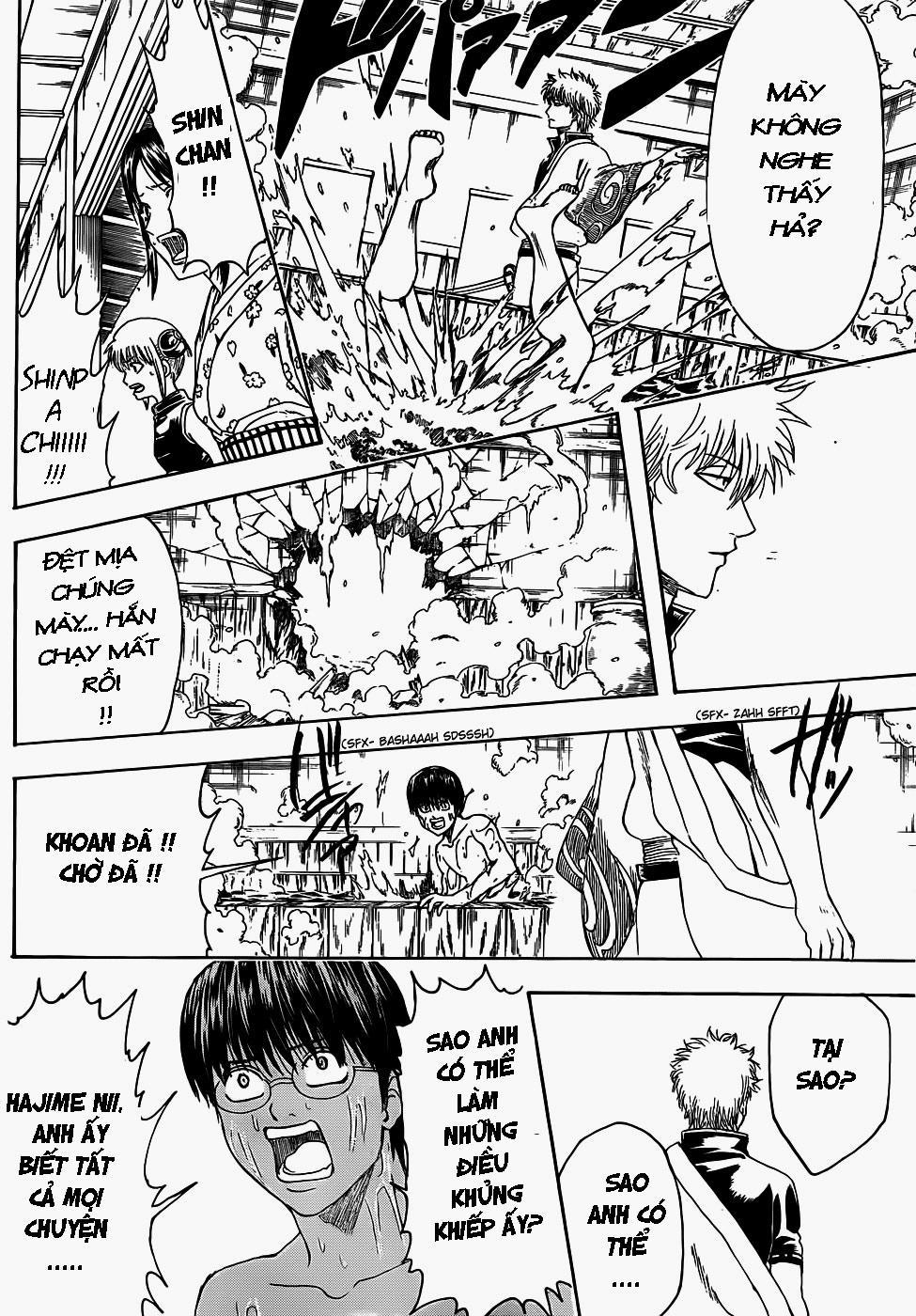 Gintama - Chương 406