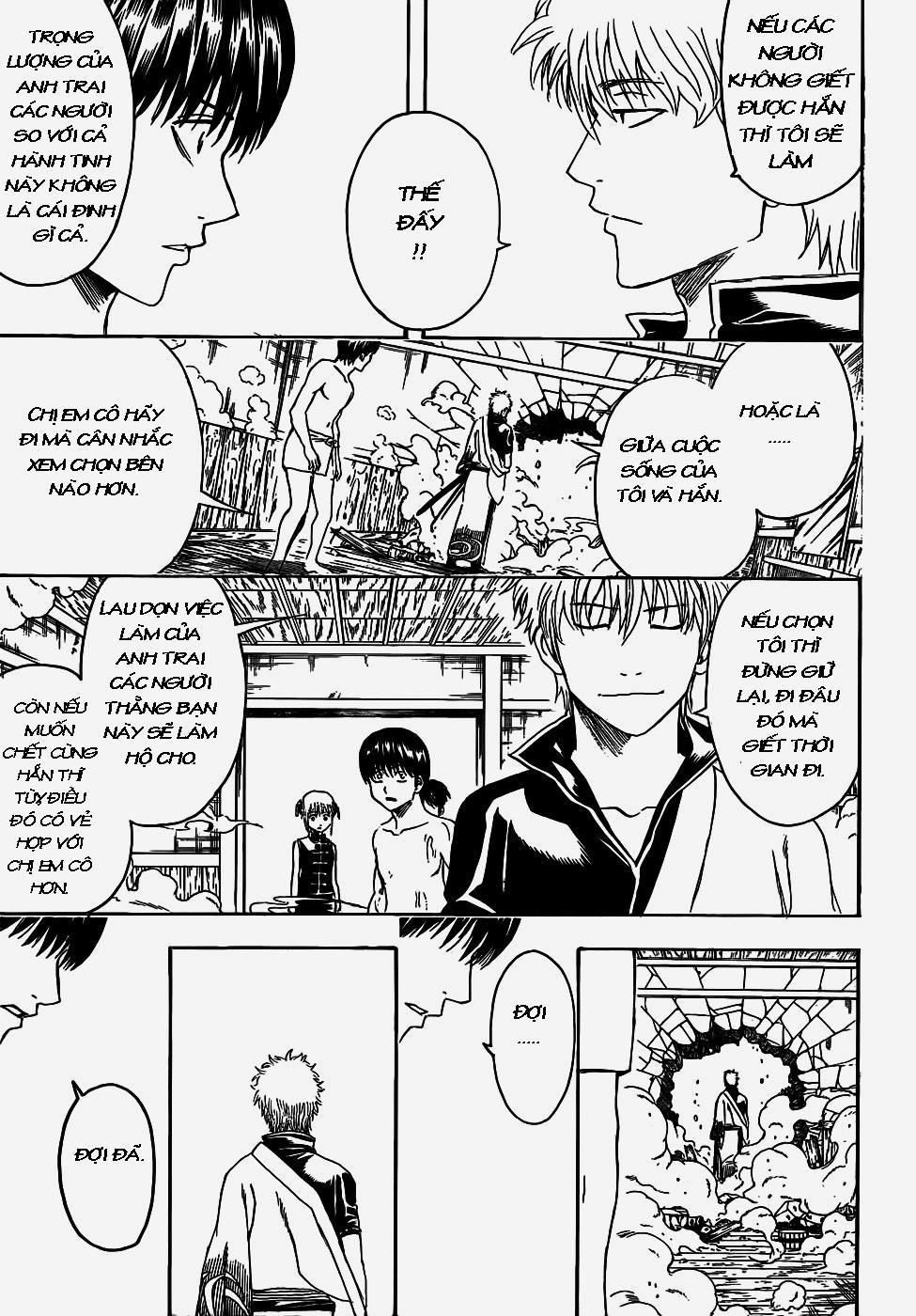 Gintama - Chương 406