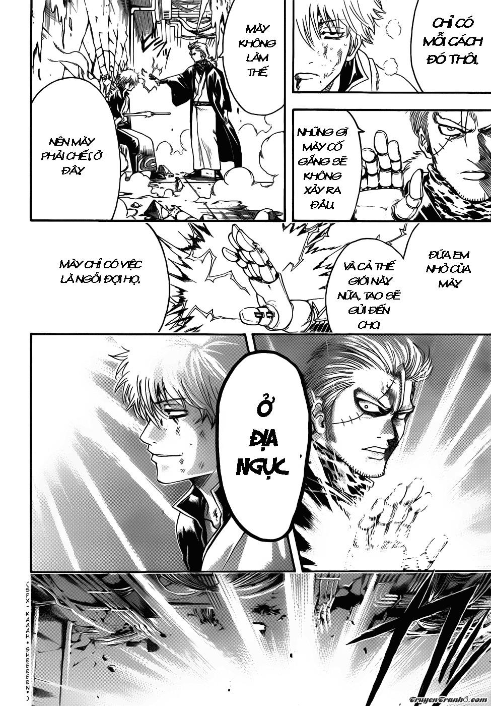 Gintama - Chương 407