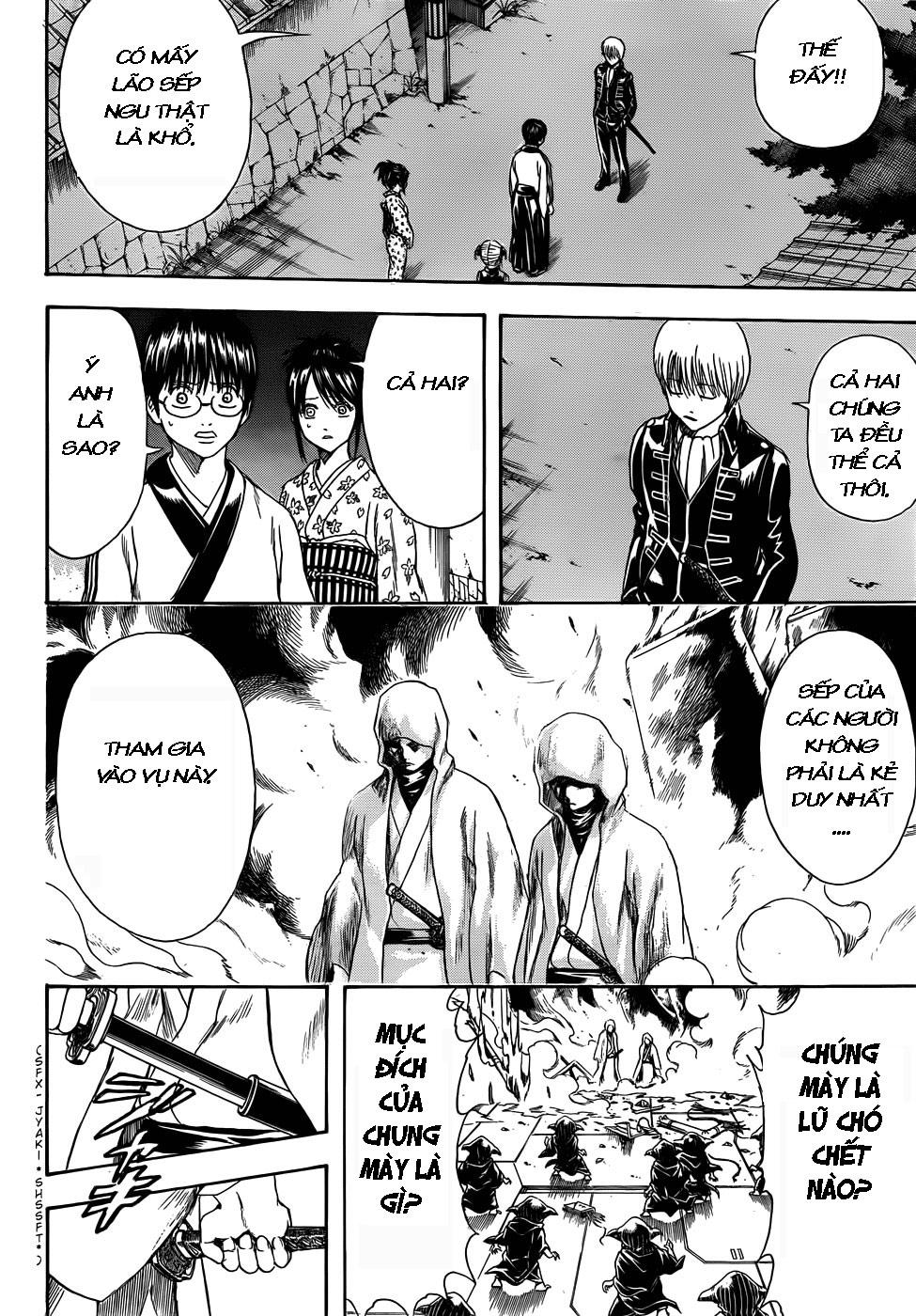Gintama - Chương 407