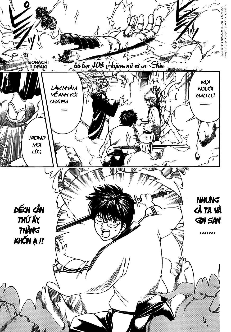 Gintama - Chương 408