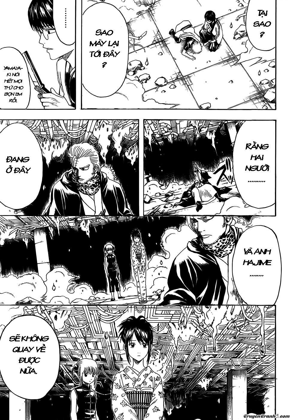Gintama - Chương 408