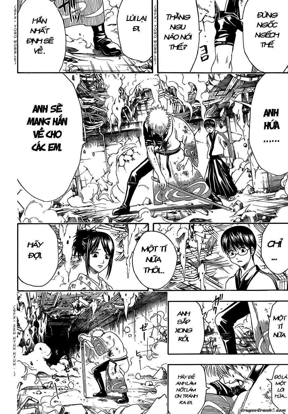 Gintama - Chương 408