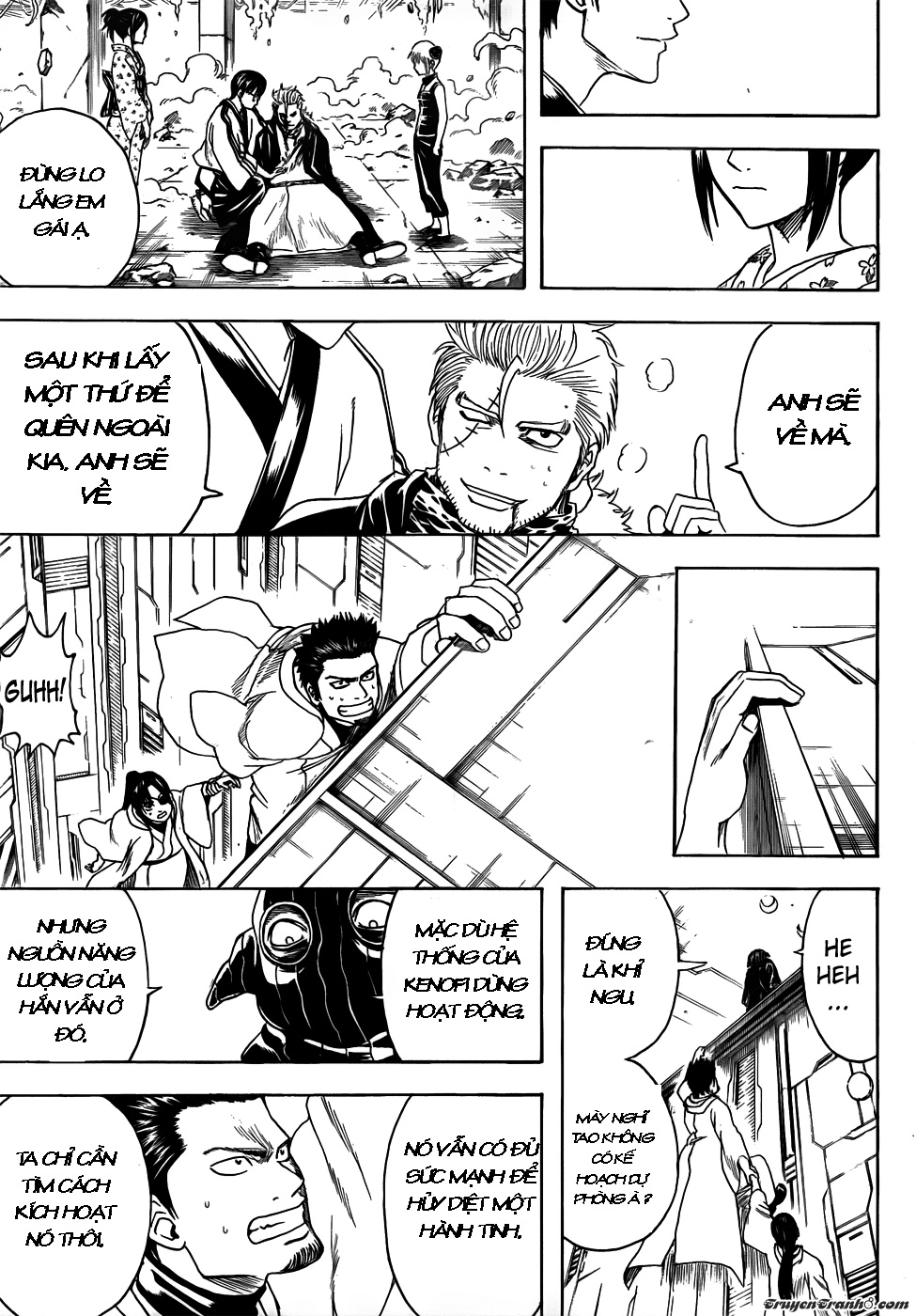 Gintama - Chương 409