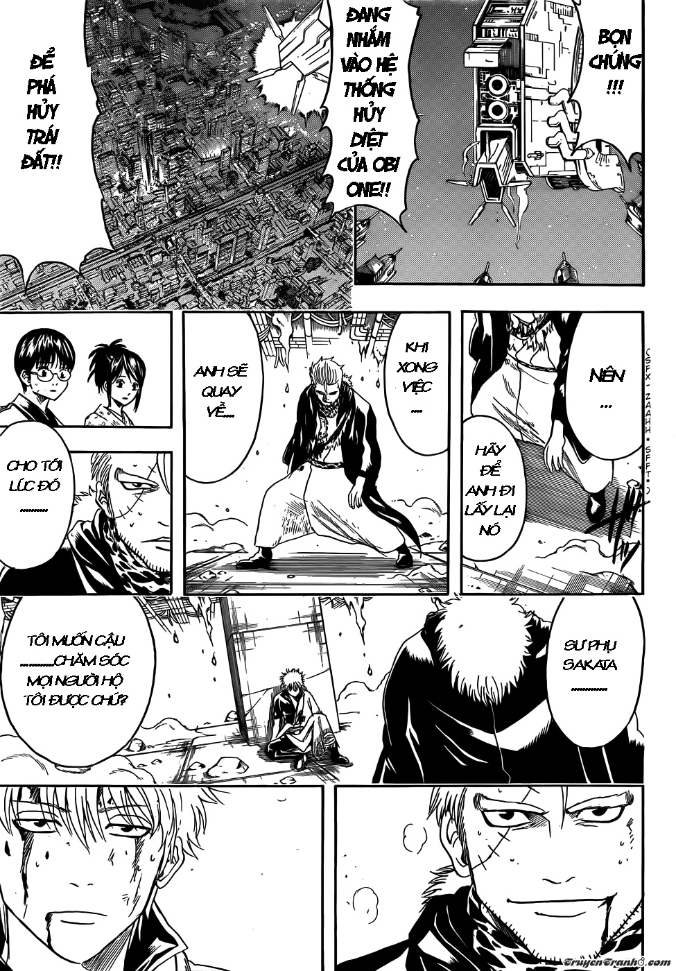 Gintama - Chương 409