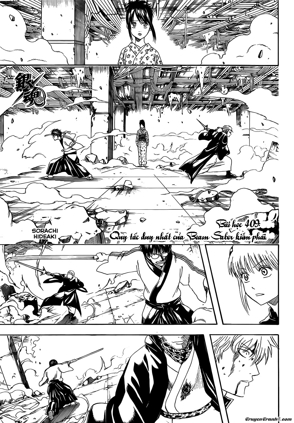 Gintama - Chương 409