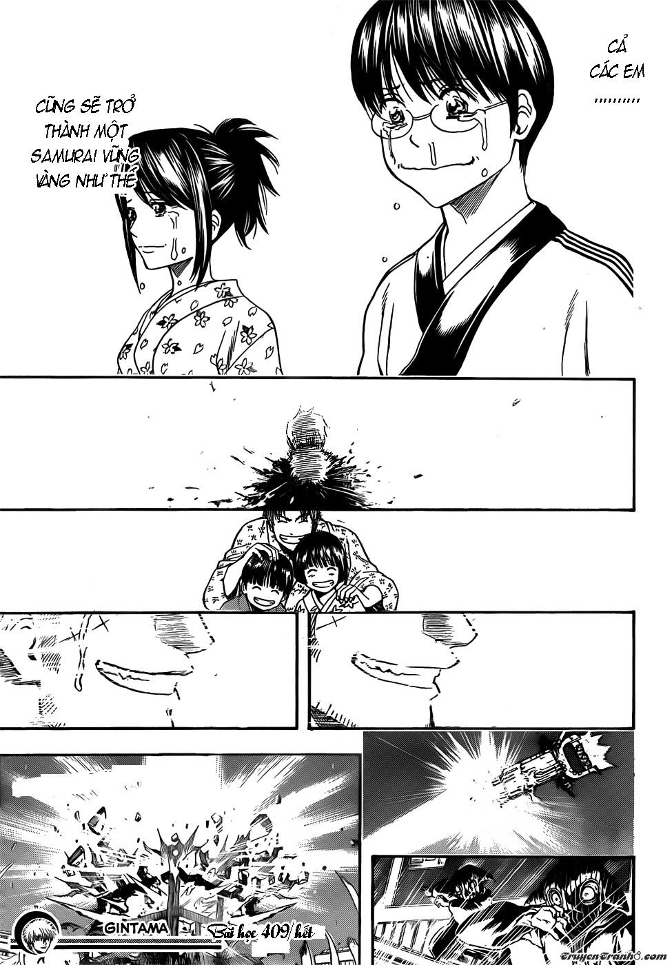 Gintama - Chương 409