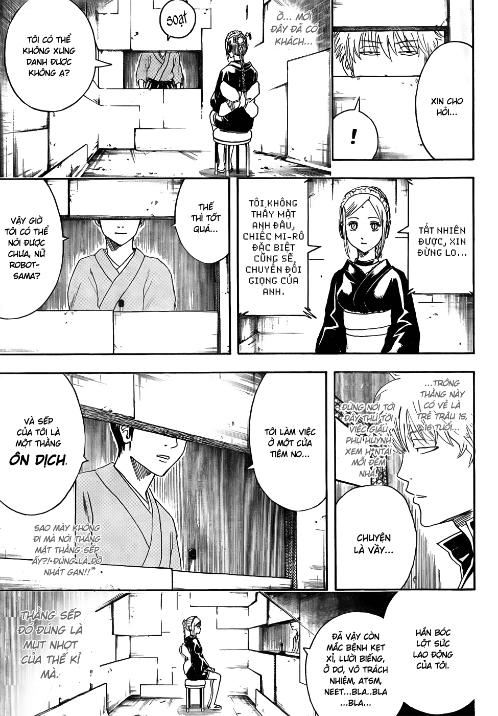 Gintama - Chương 412