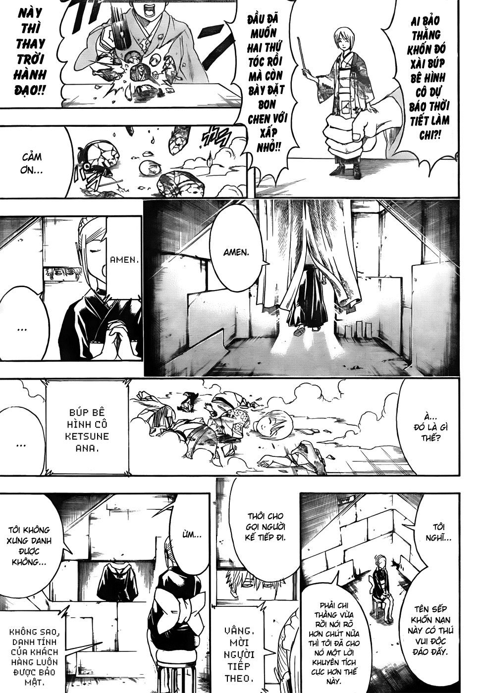 Gintama - Chương 412
