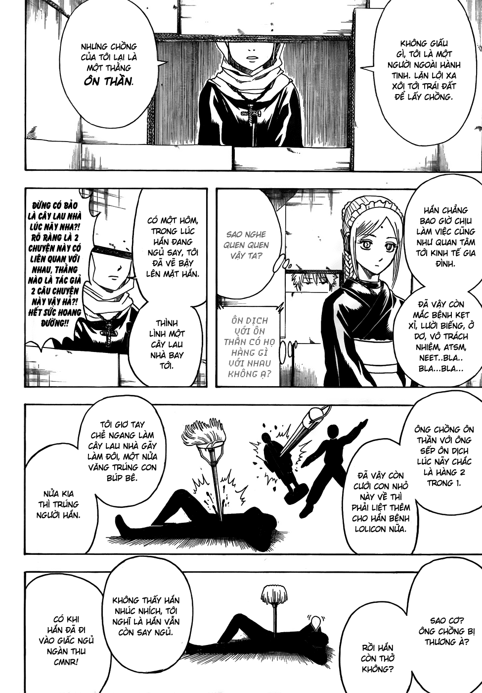 Gintama - Chương 412