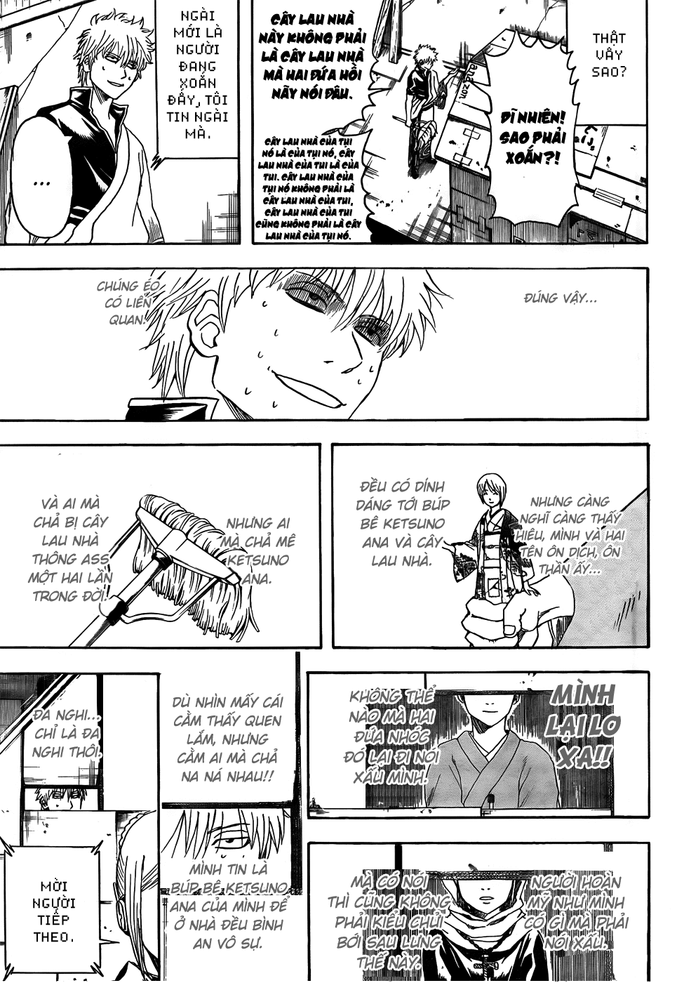 Gintama - Chương 412