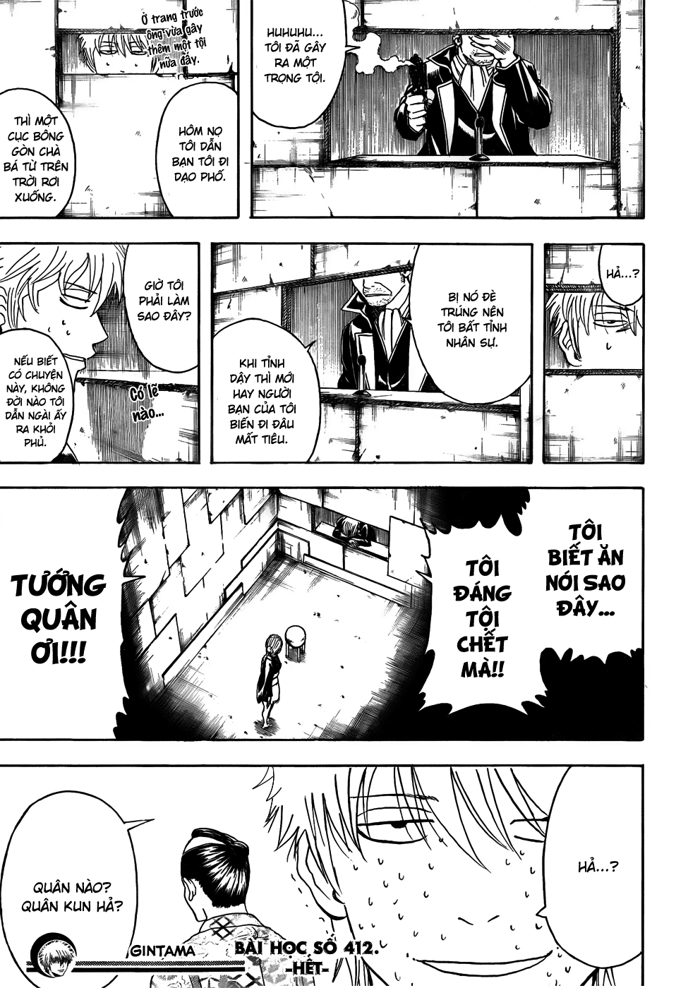 Gintama - Chương 412