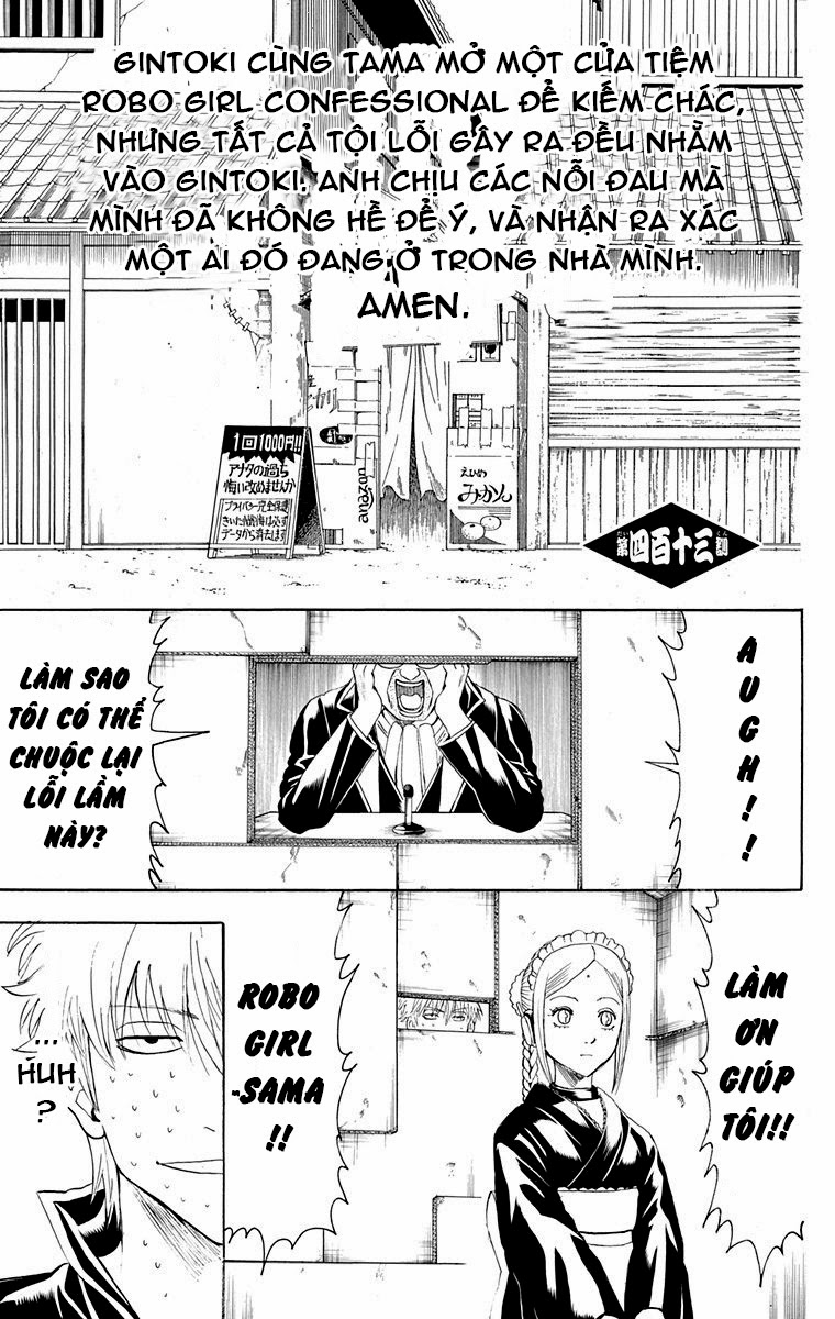 Gintama - Chương 413