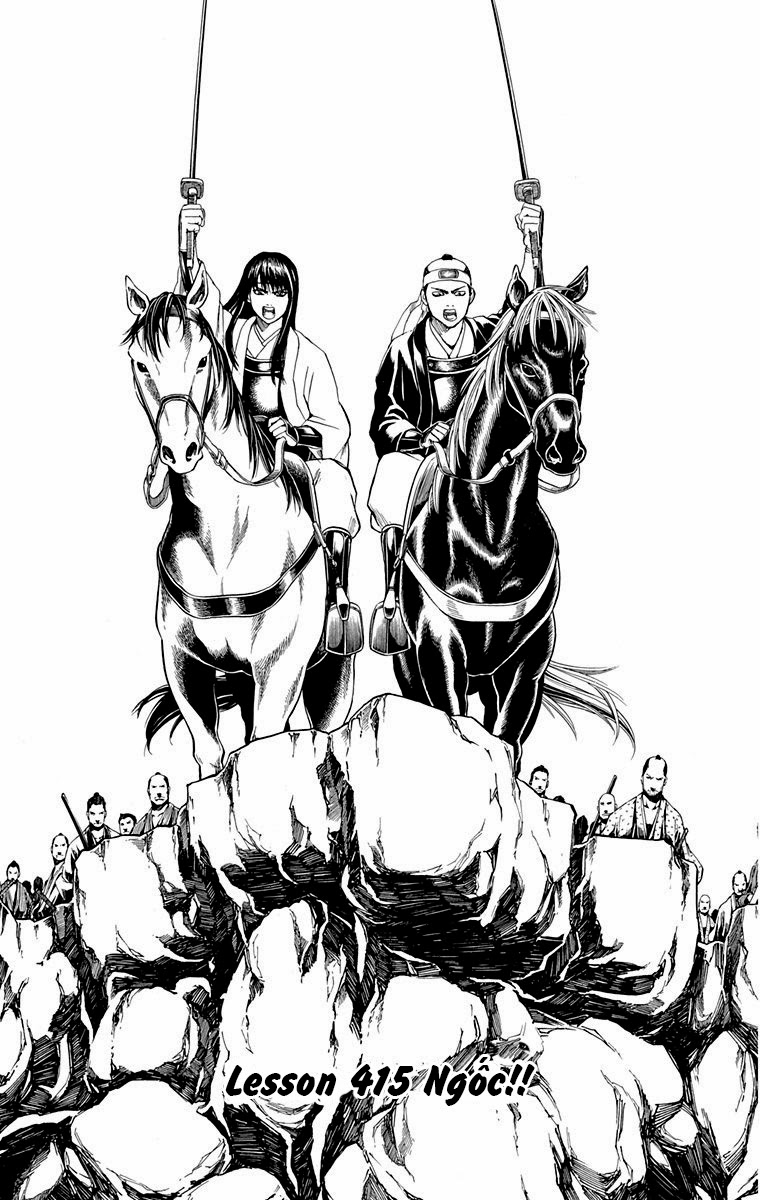 Gintama - Chương 414