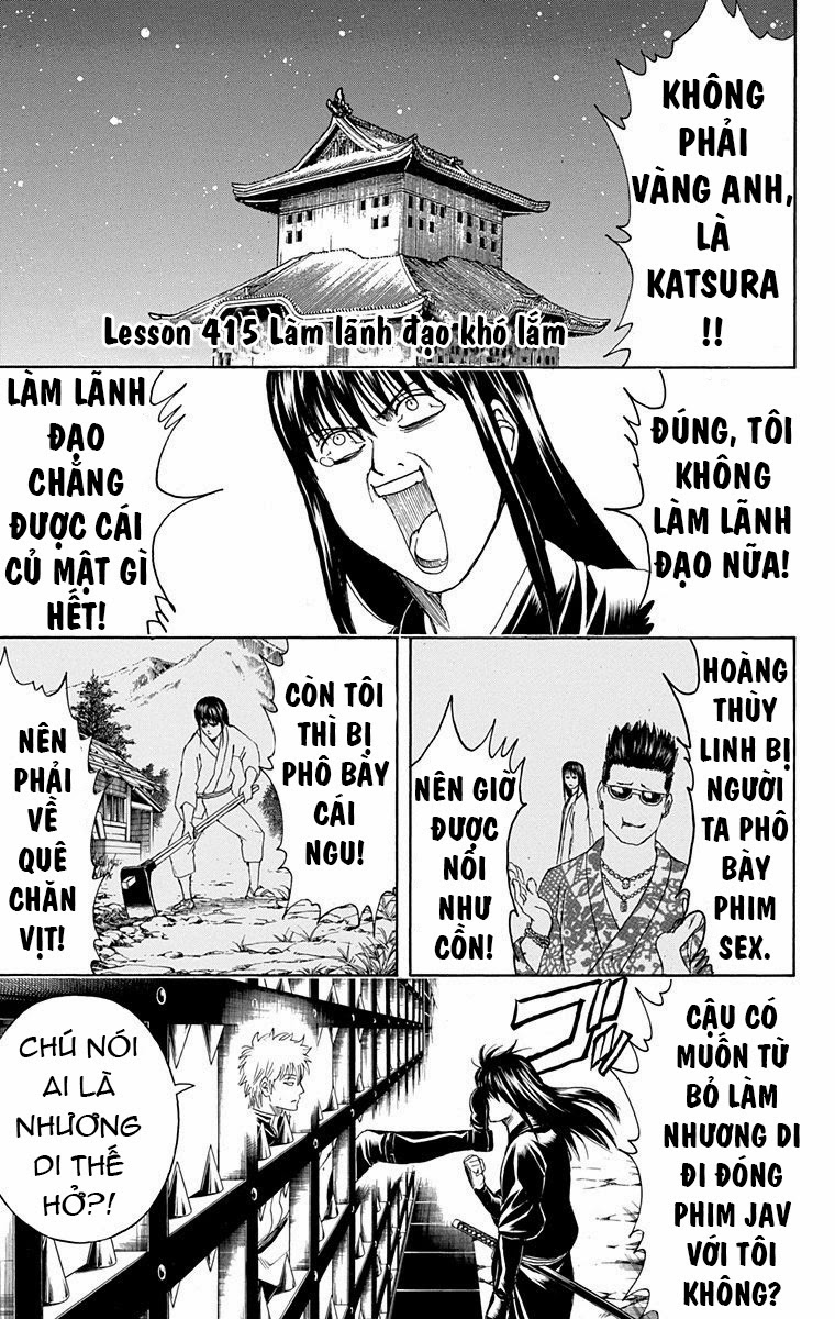 Gintama - Chương 415
