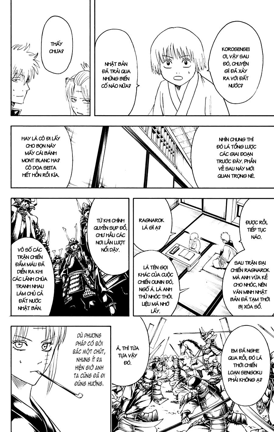 Gintama - Chương 417