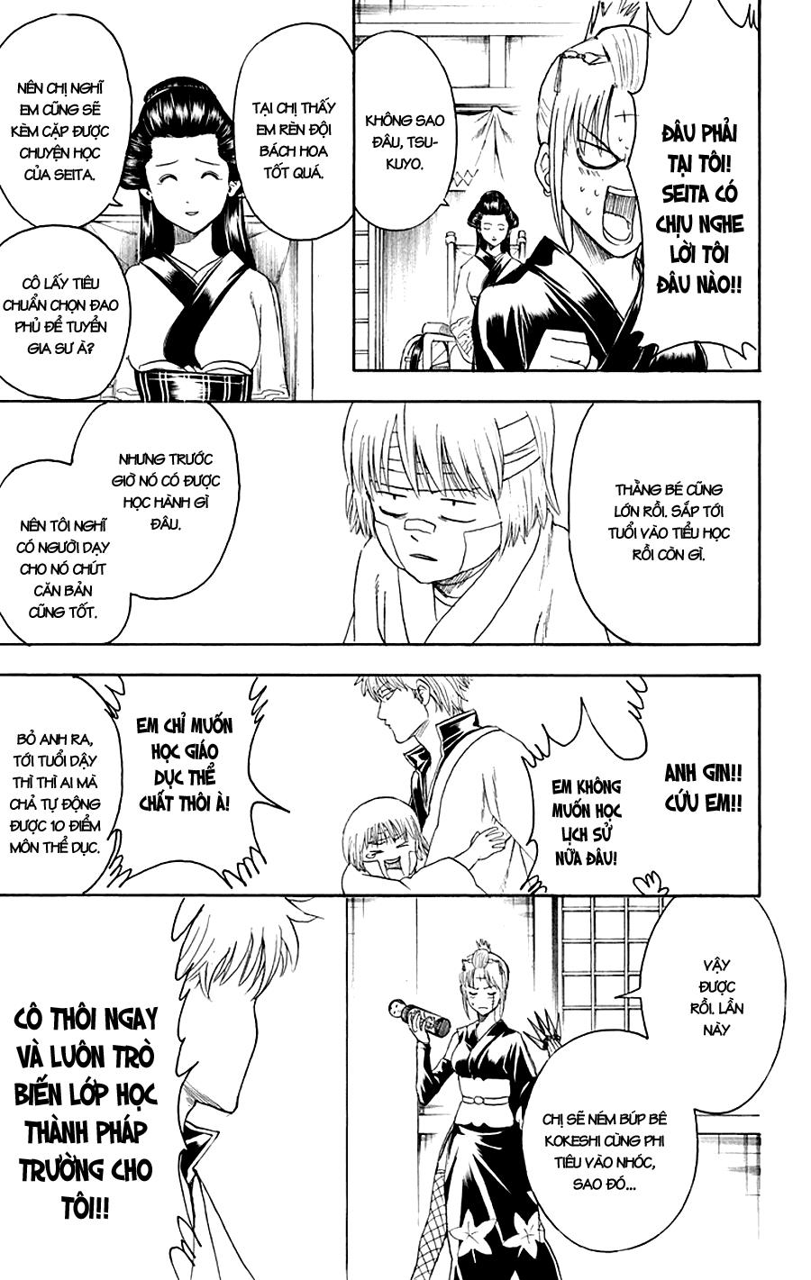 Gintama - Chương 417