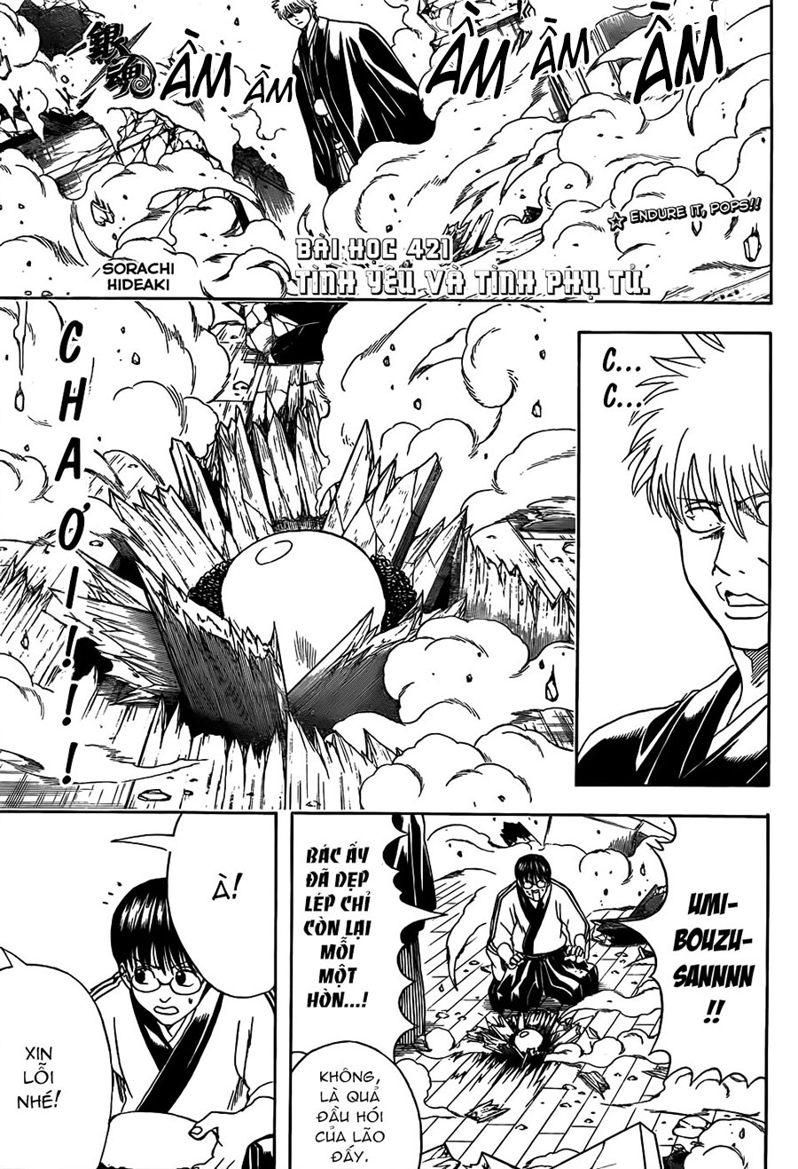Gintama - Chương 418