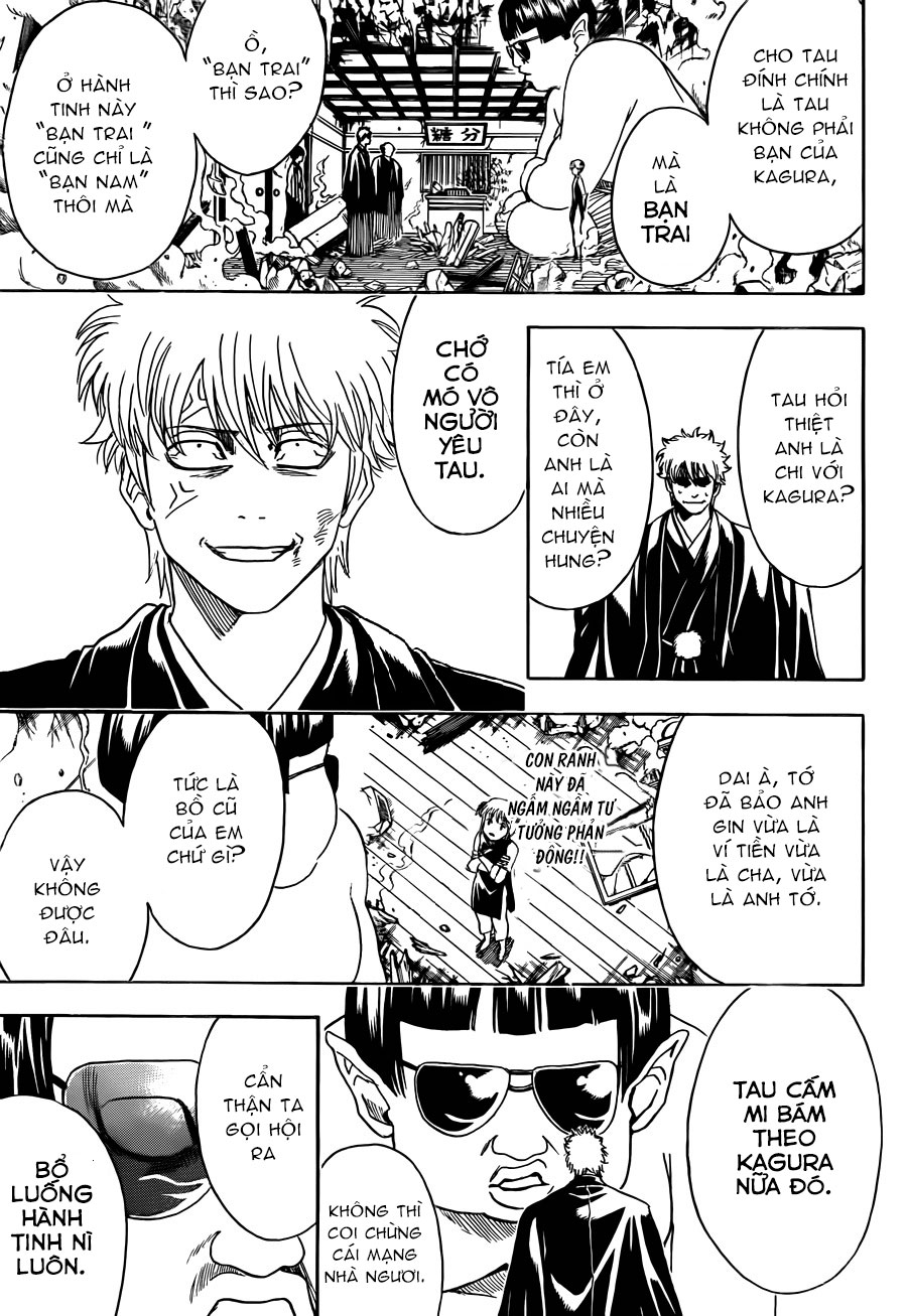 Gintama - Chương 418