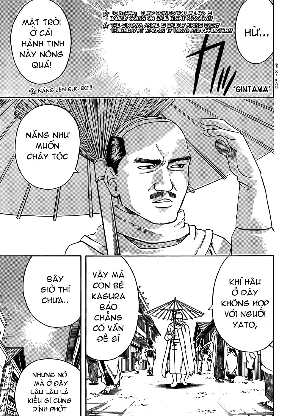 Gintama - Chương 419