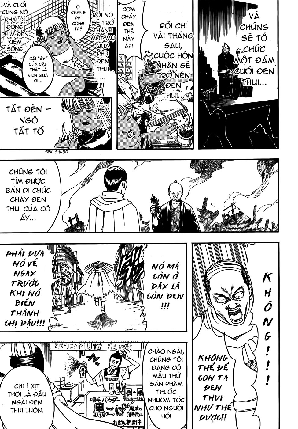 Gintama - Chương 419