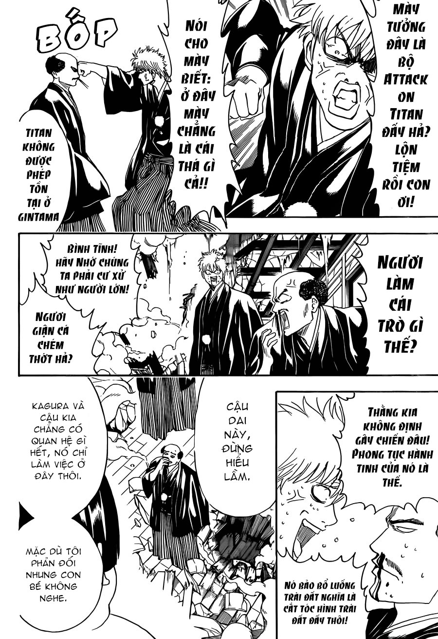 Gintama - Chương 421