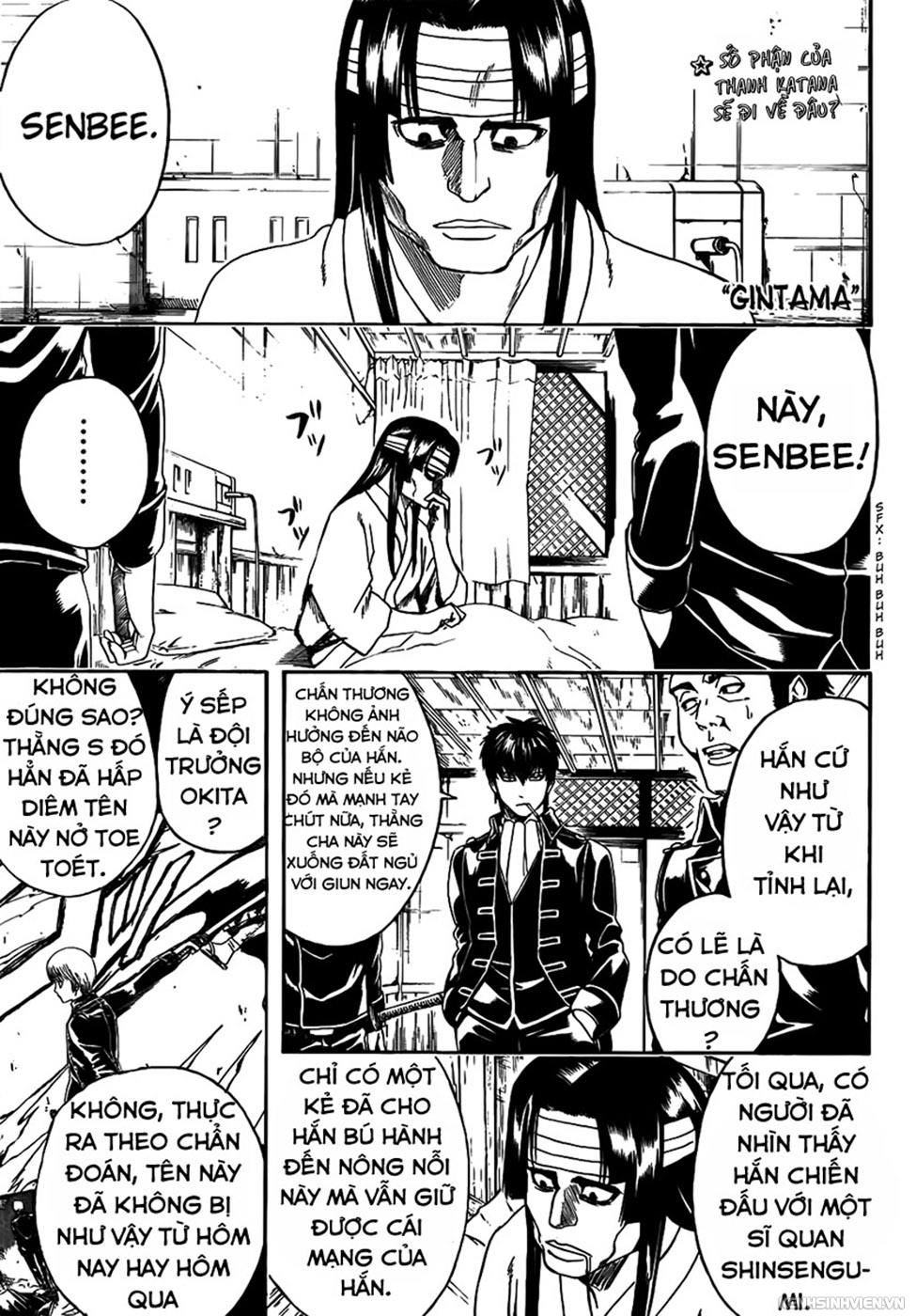 Gintama - Chương 423
