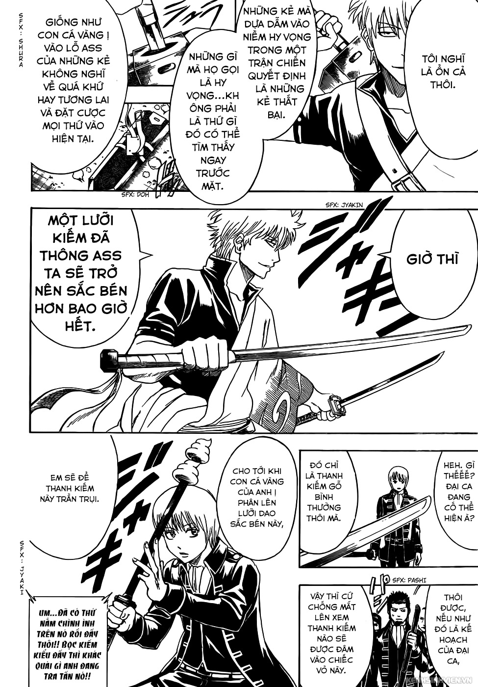 Gintama - Chương 423