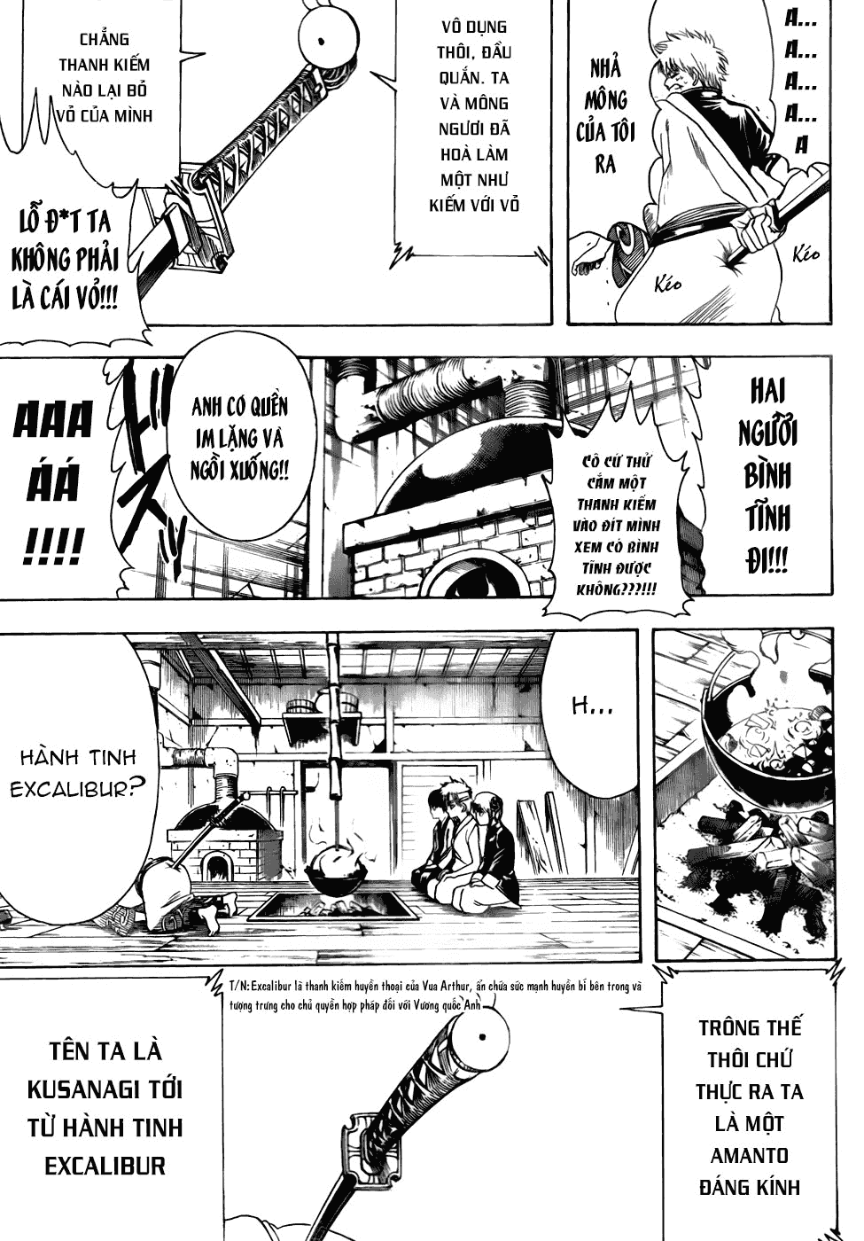 Gintama - Chương 424