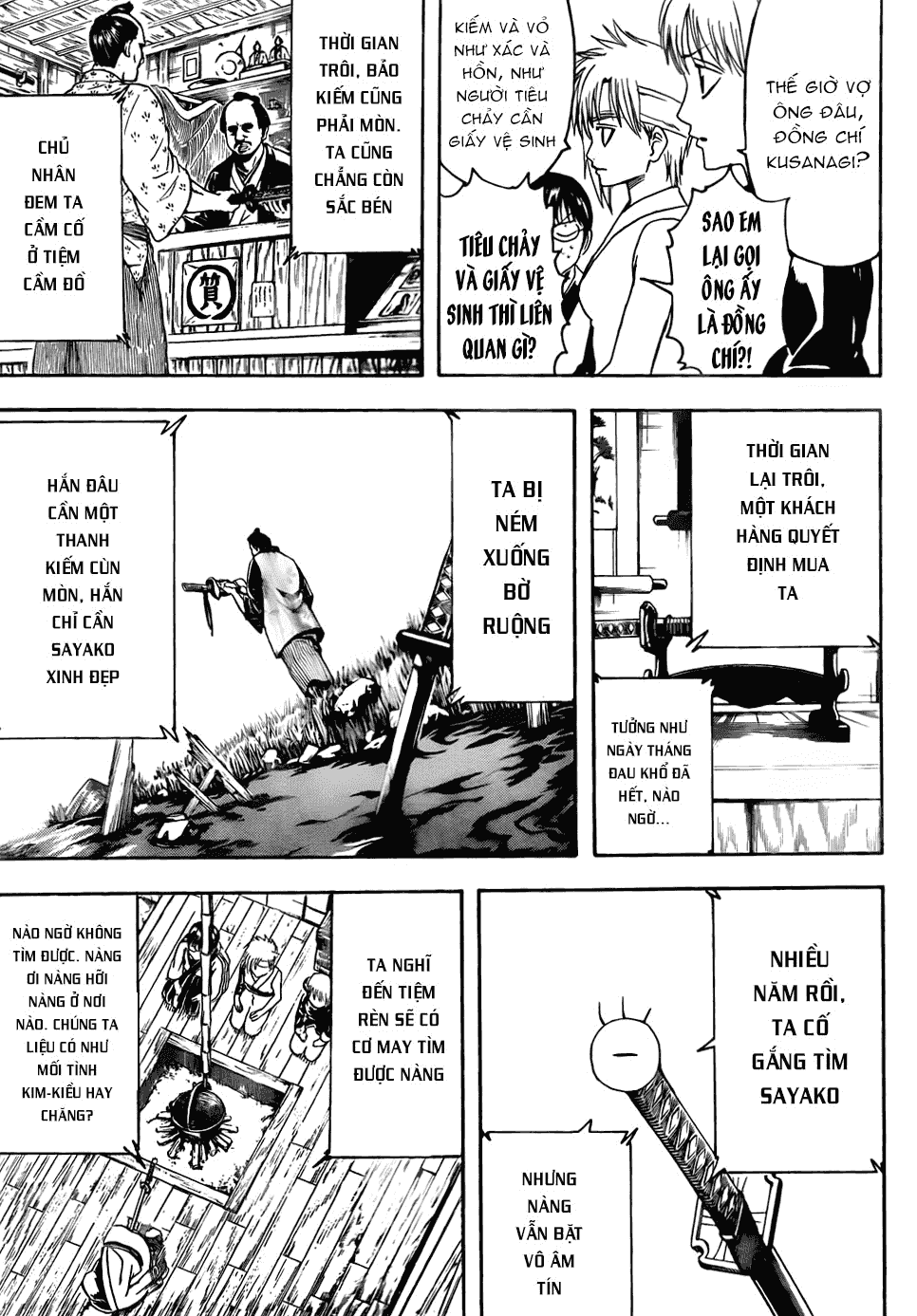 Gintama - Chương 424