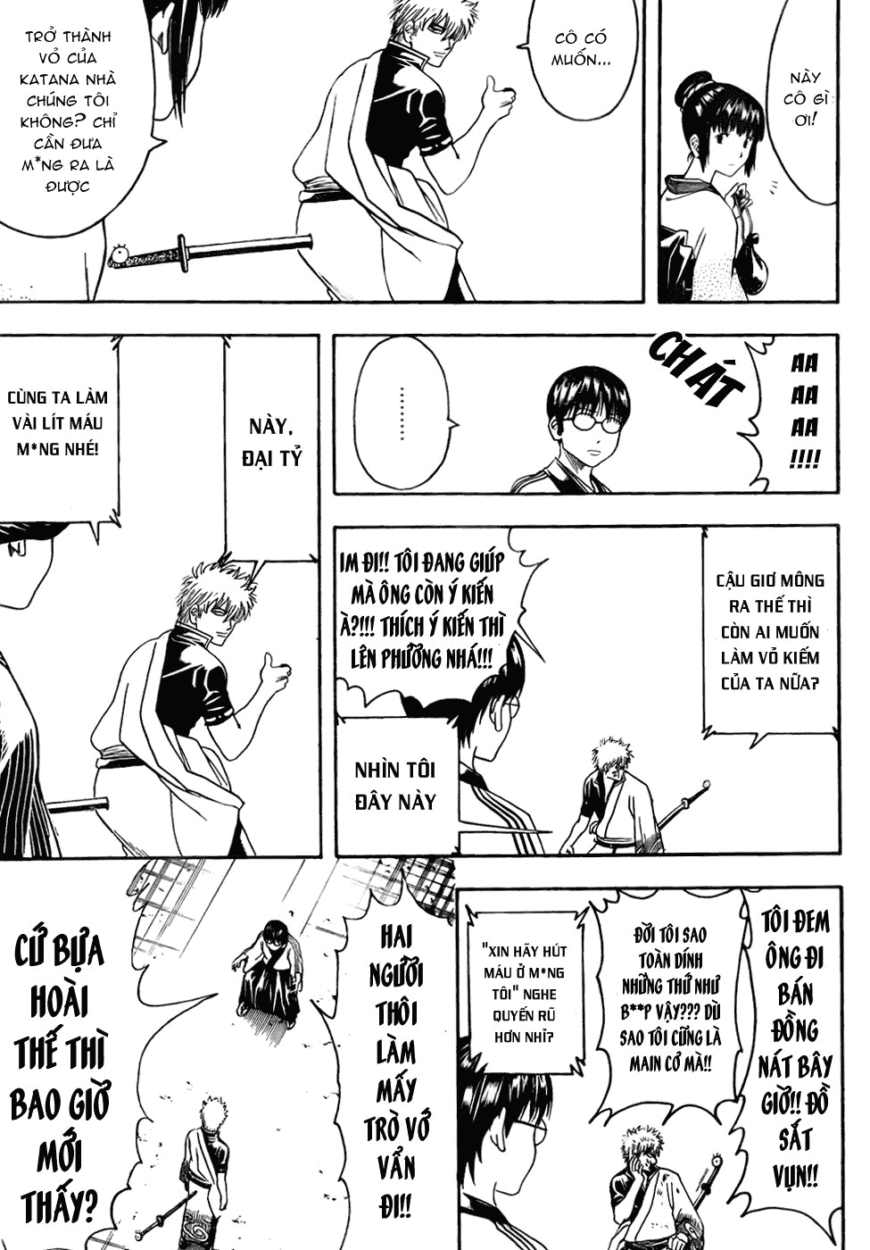 Gintama - Chương 424