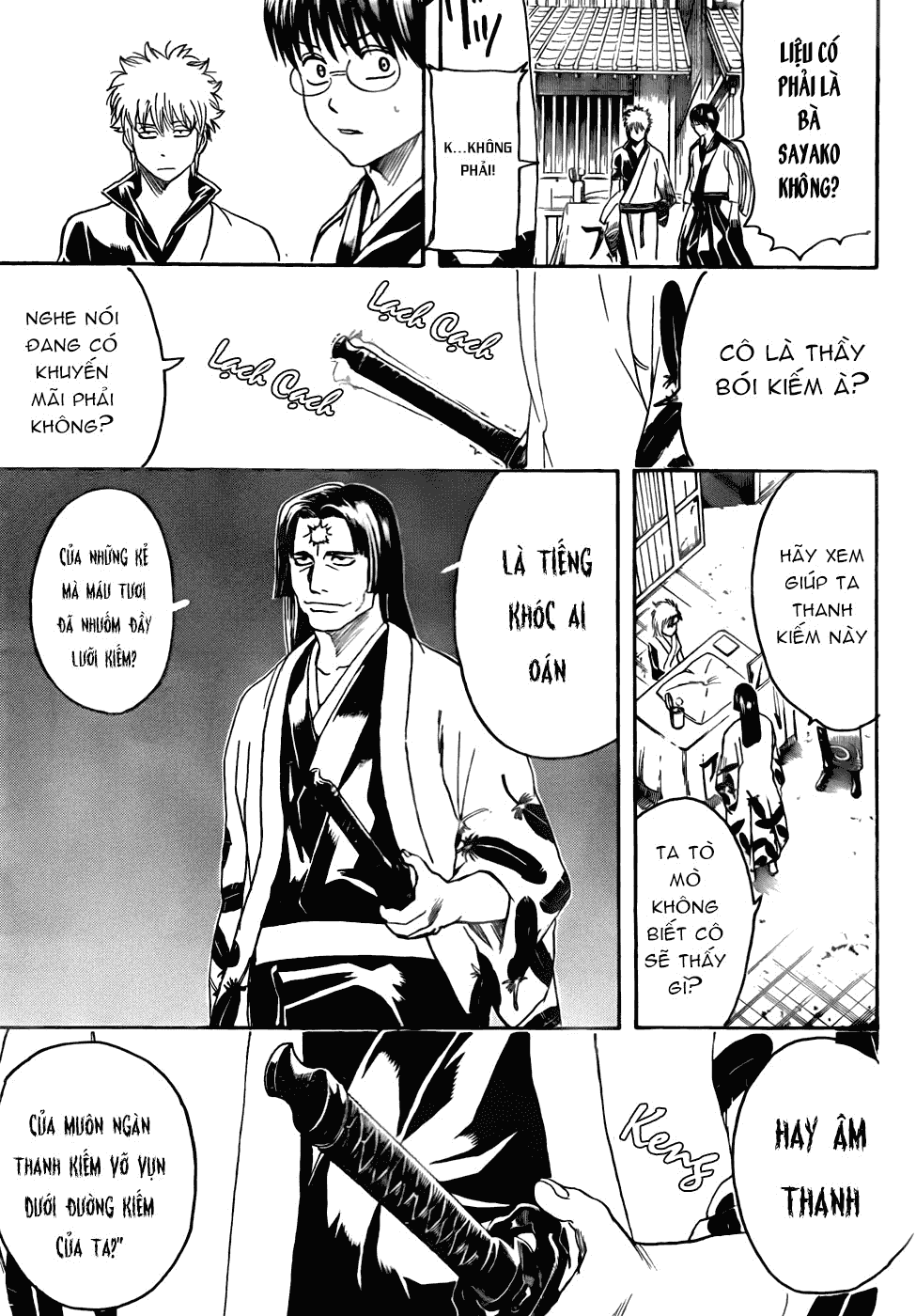 Gintama - Chương 424