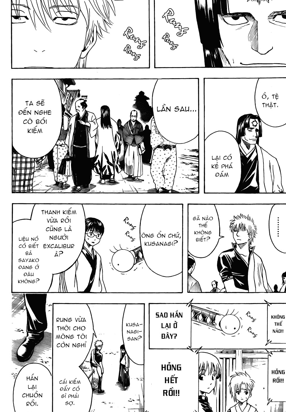 Gintama - Chương 424