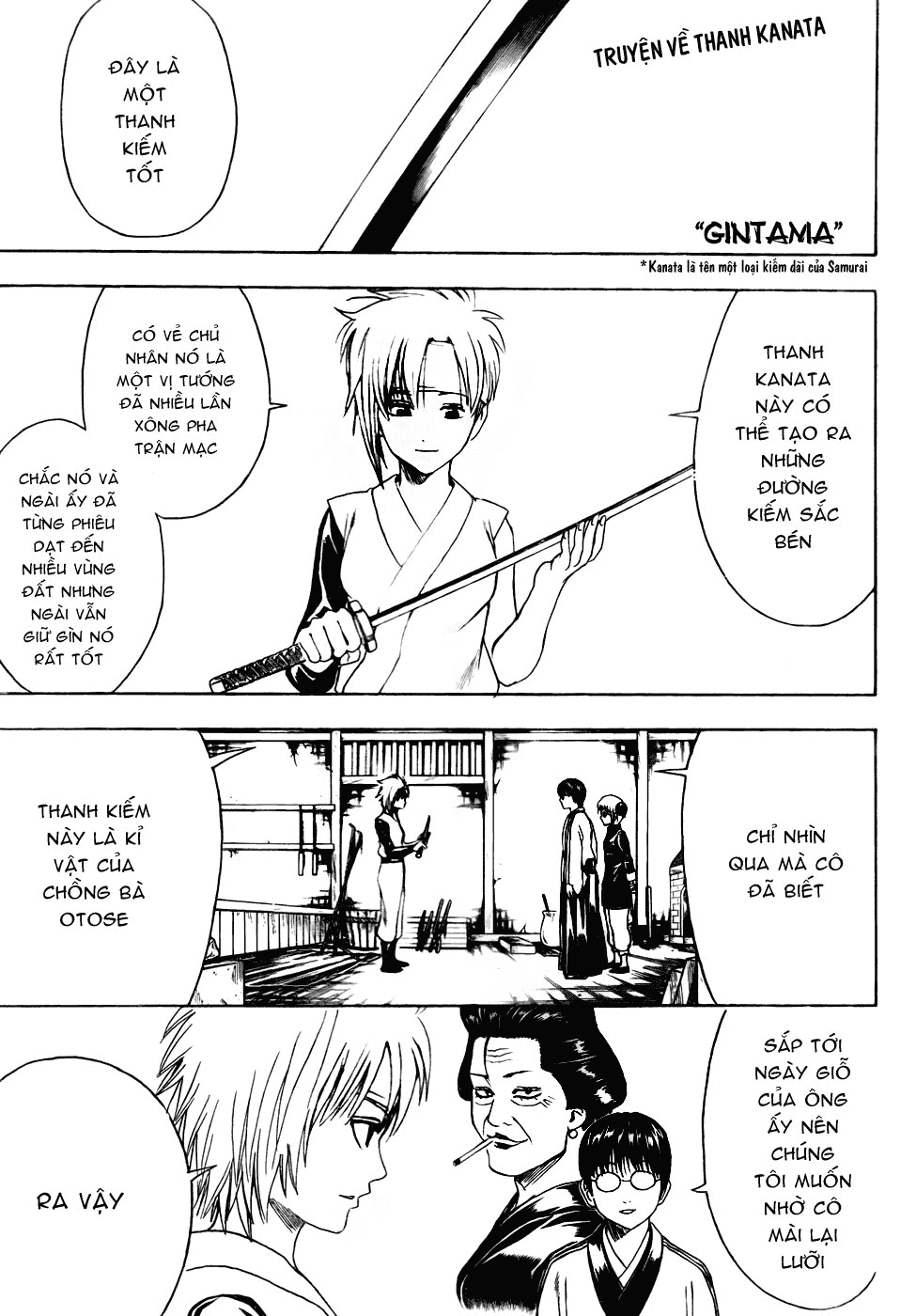 Gintama - Chương 424