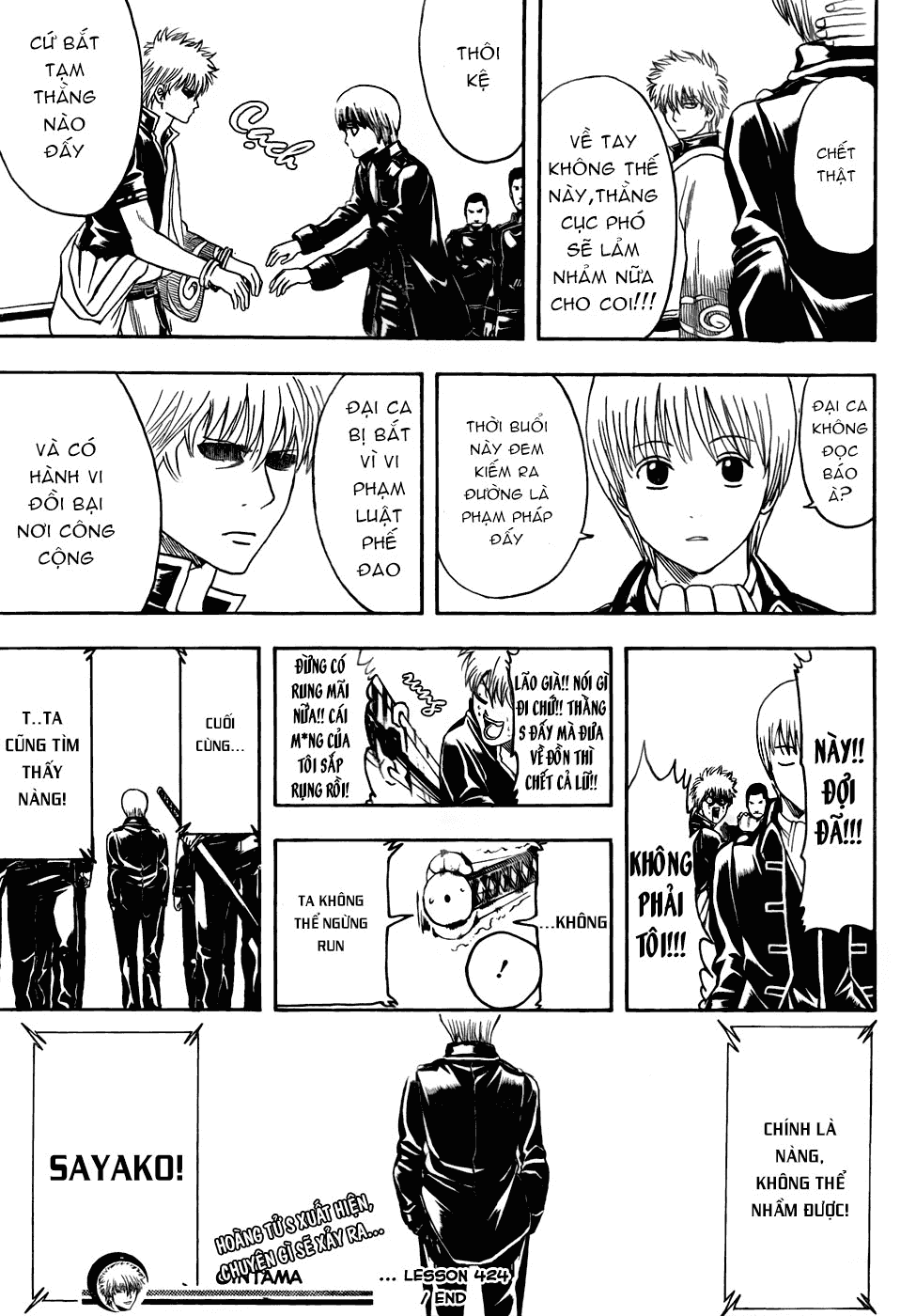Gintama - Chương 424