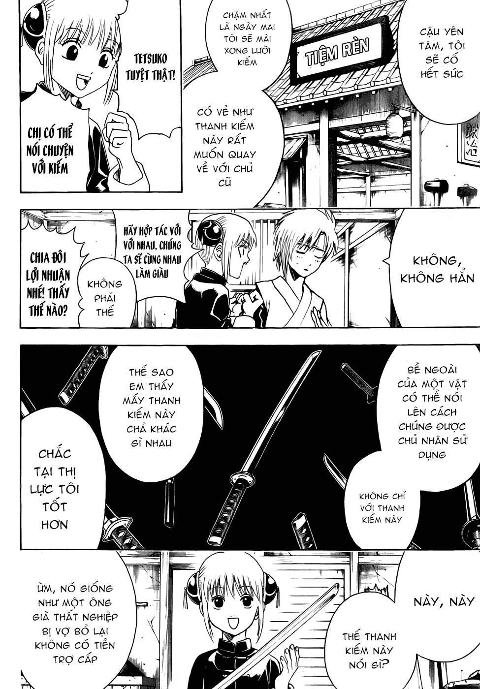 Gintama - Chương 424