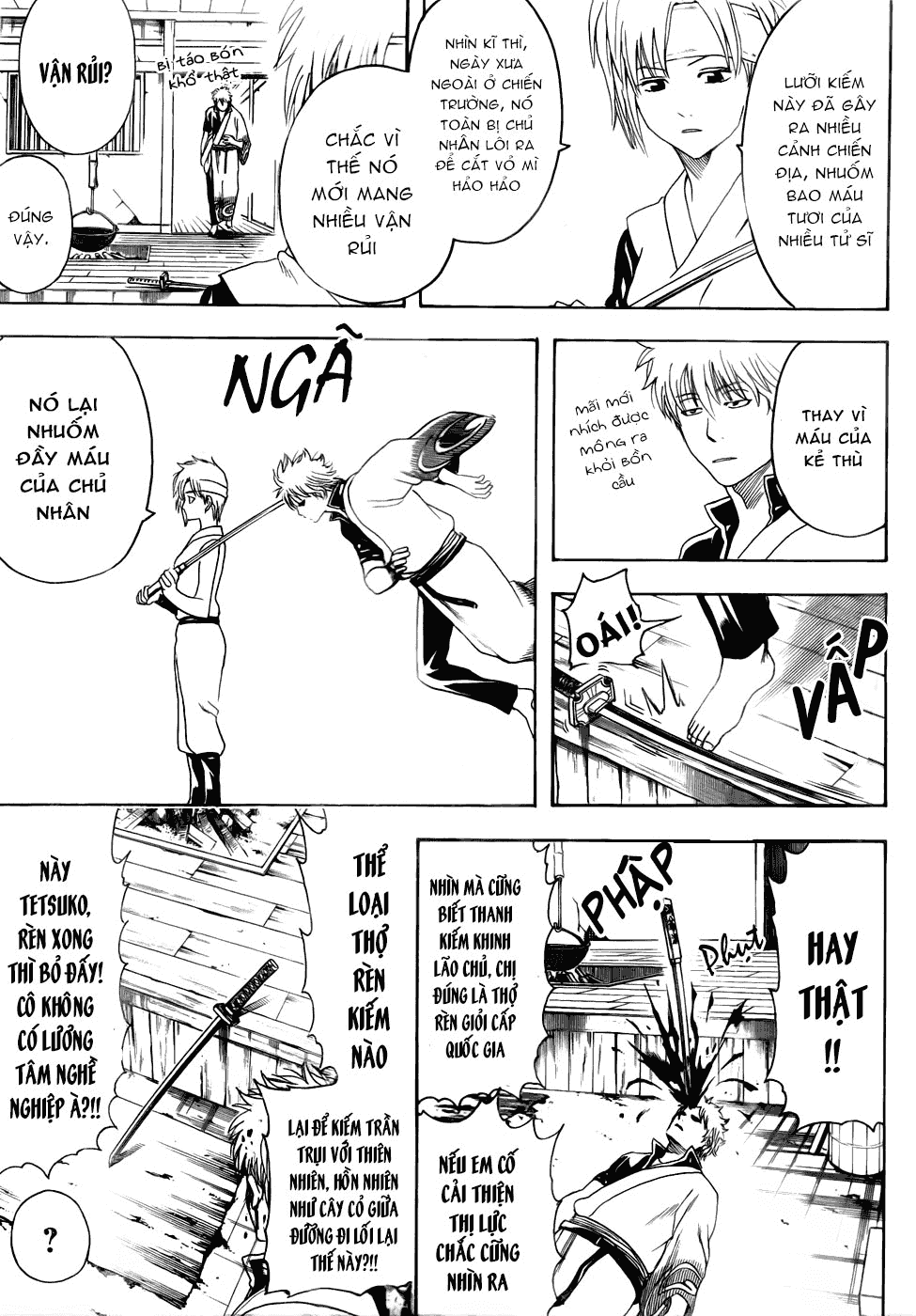 Gintama - Chương 424