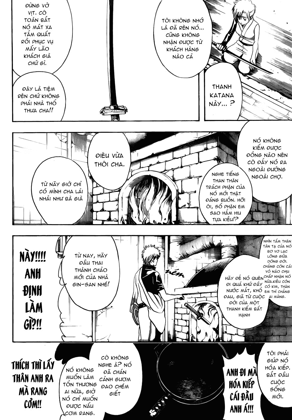 Gintama - Chương 424