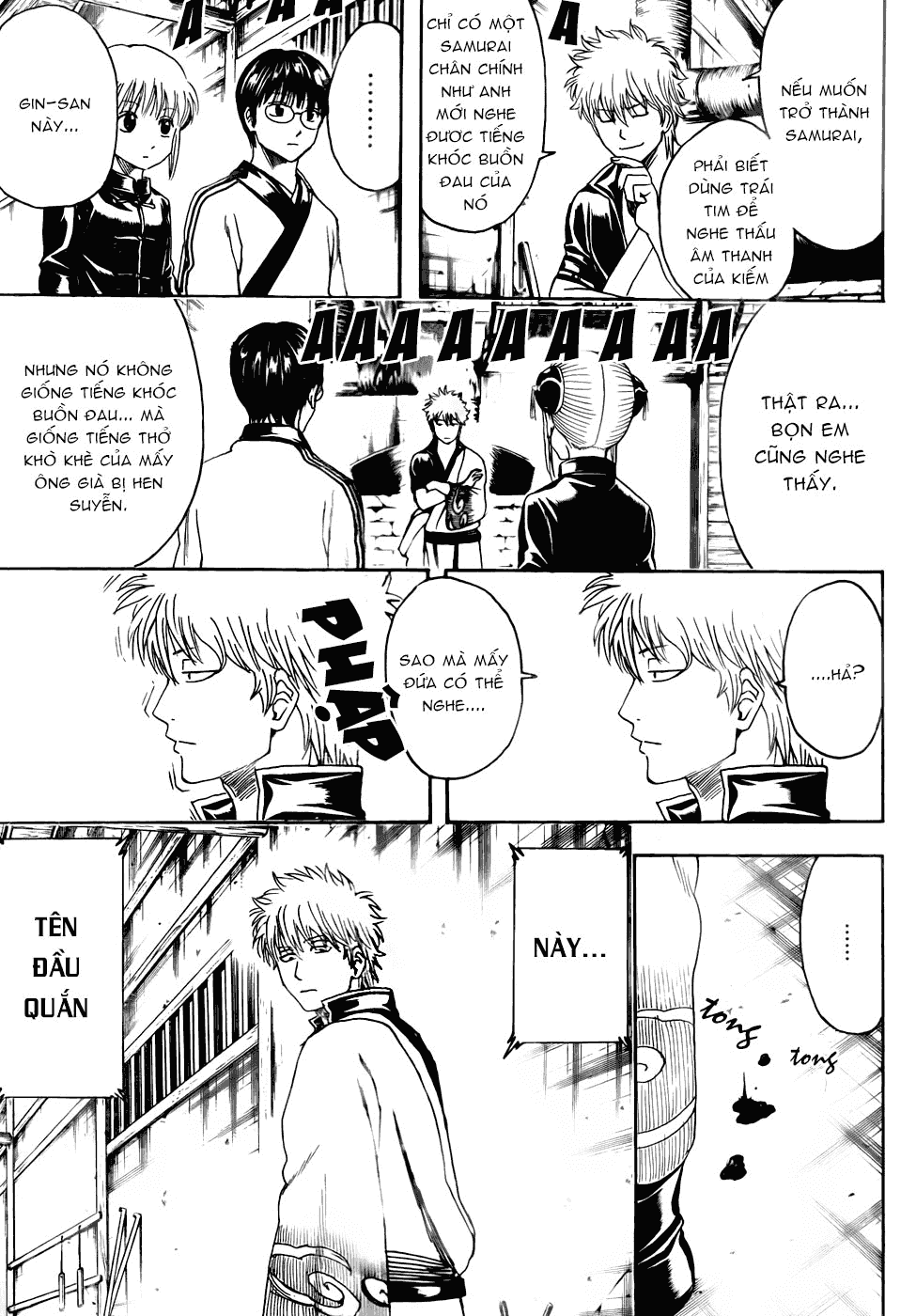 Gintama - Chương 424