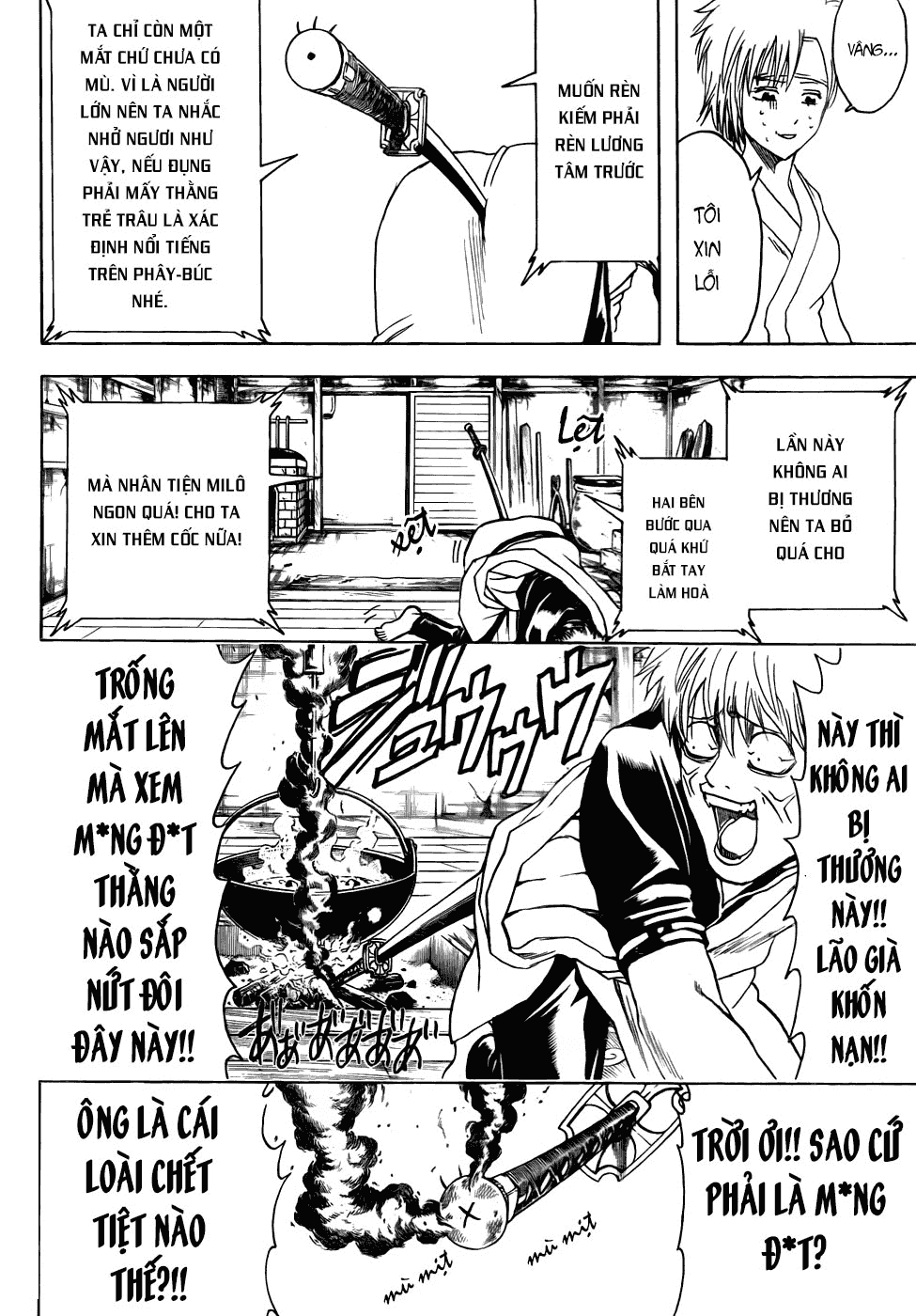 Gintama - Chương 424