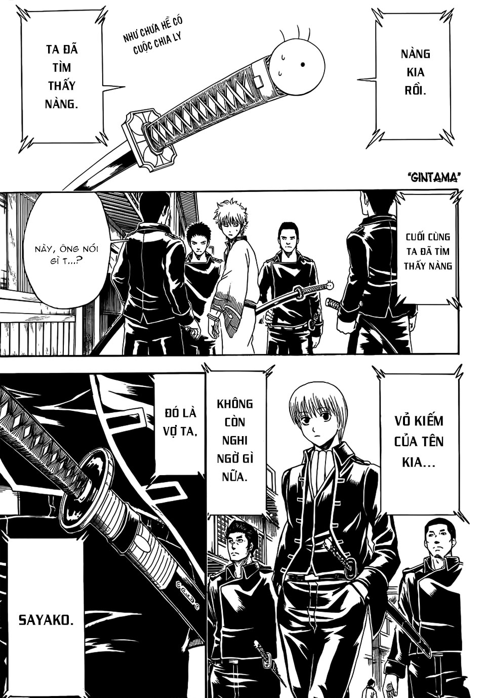 Gintama - Chương 425