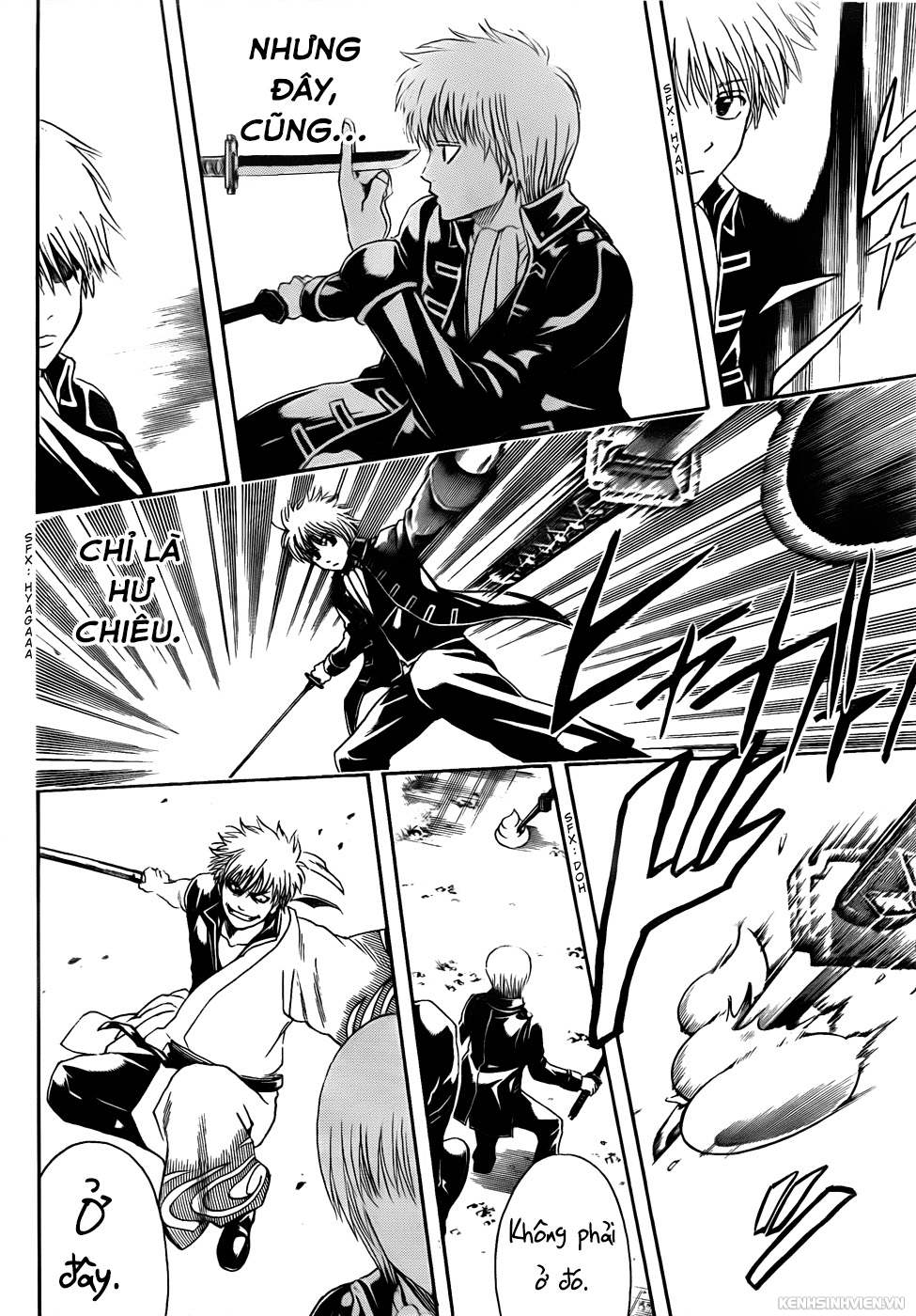 Gintama - Chương 427