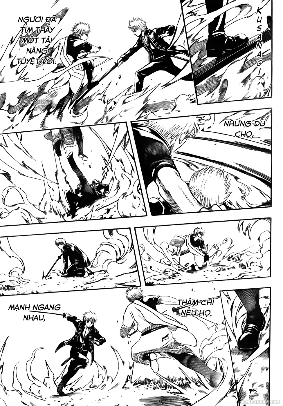 Gintama - Chương 427