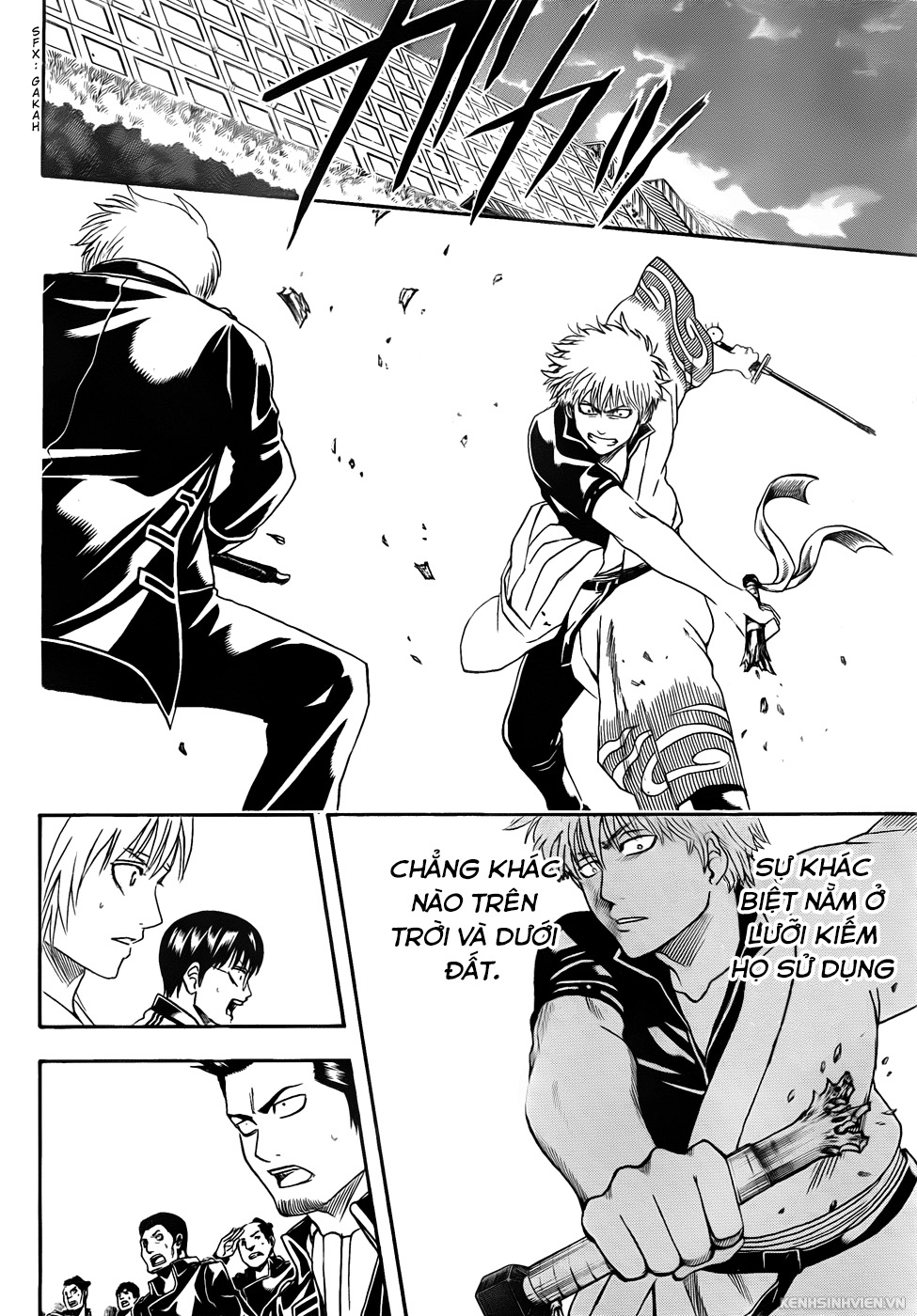 Gintama - Chương 427