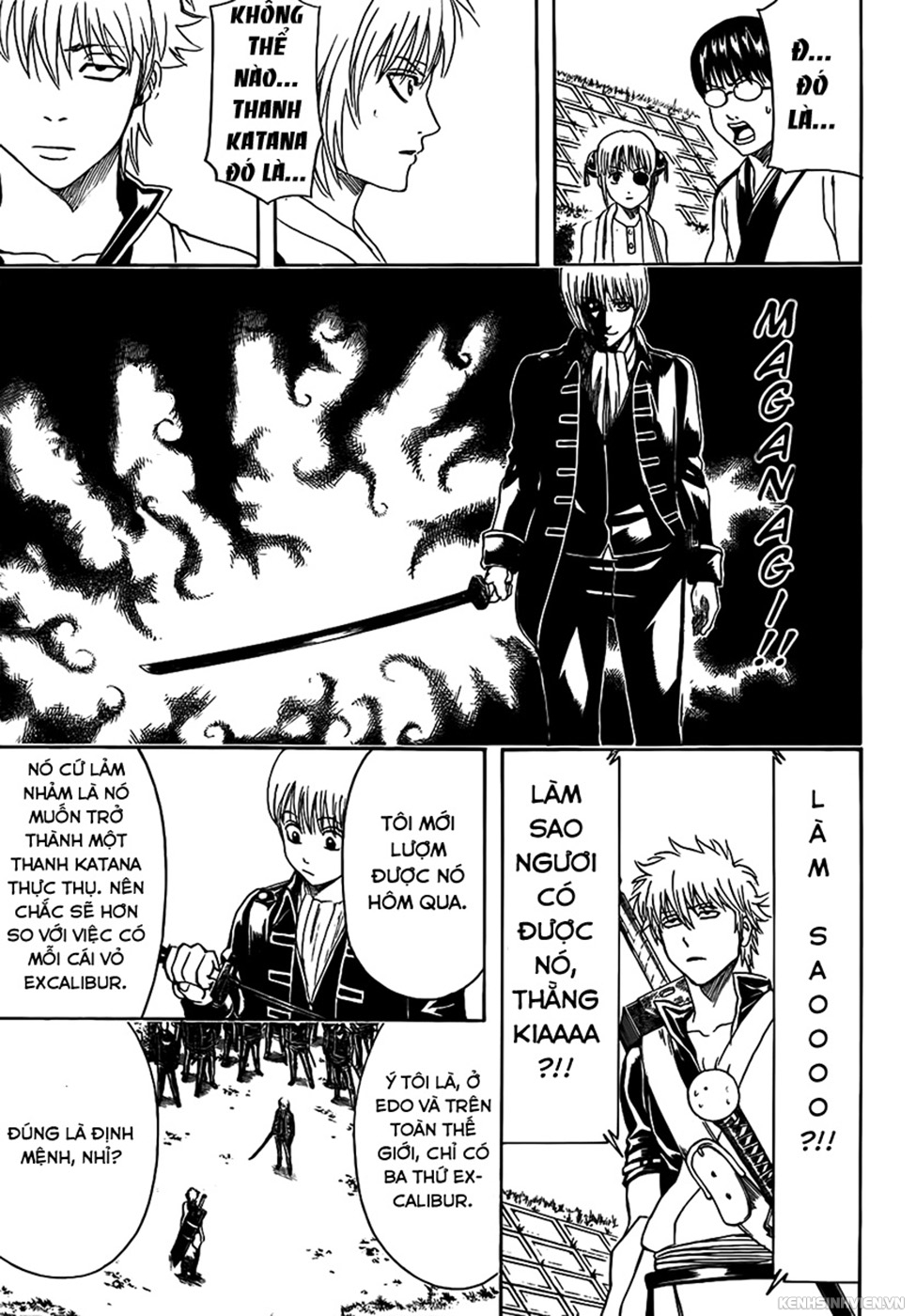 Gintama - Chương 427
