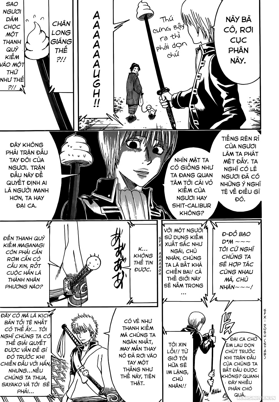 Gintama - Chương 427