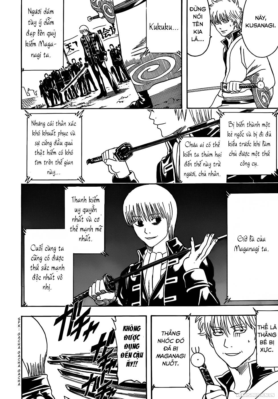 Gintama - Chương 428