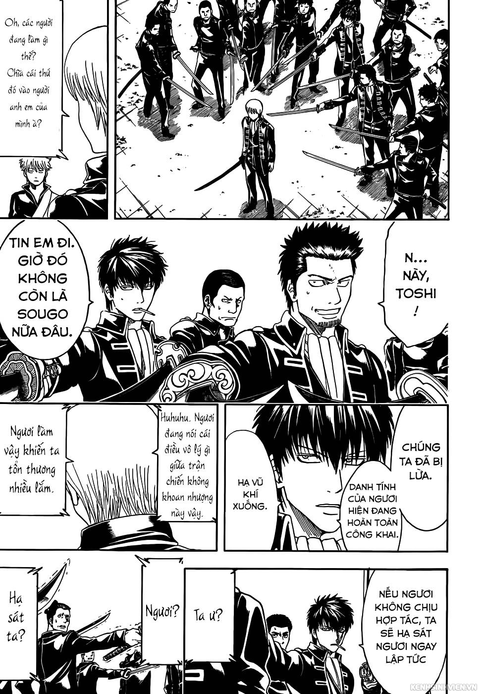 Gintama - Chương 428